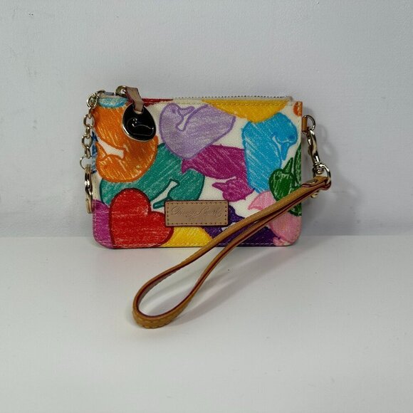 DOONEY & BOURKE Multi-Color Wonder Duck Wristlet - Picture 1 of 11